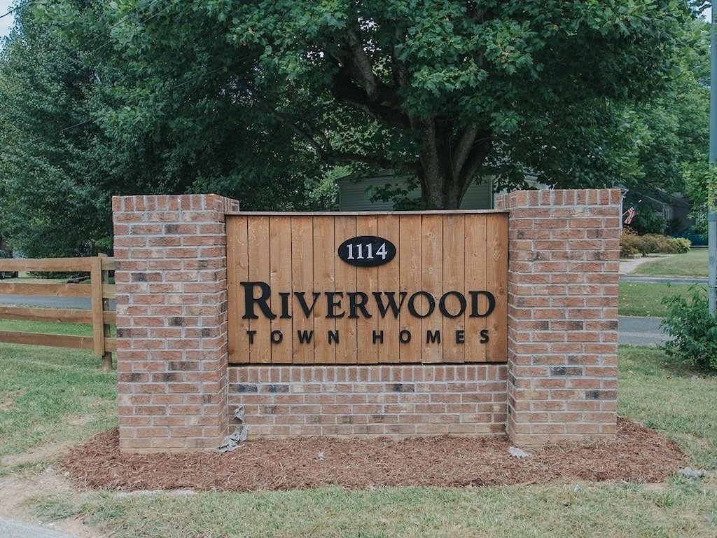 Riverwood Townhomes at 1114 Brockley Way, Bowling Green, KY.