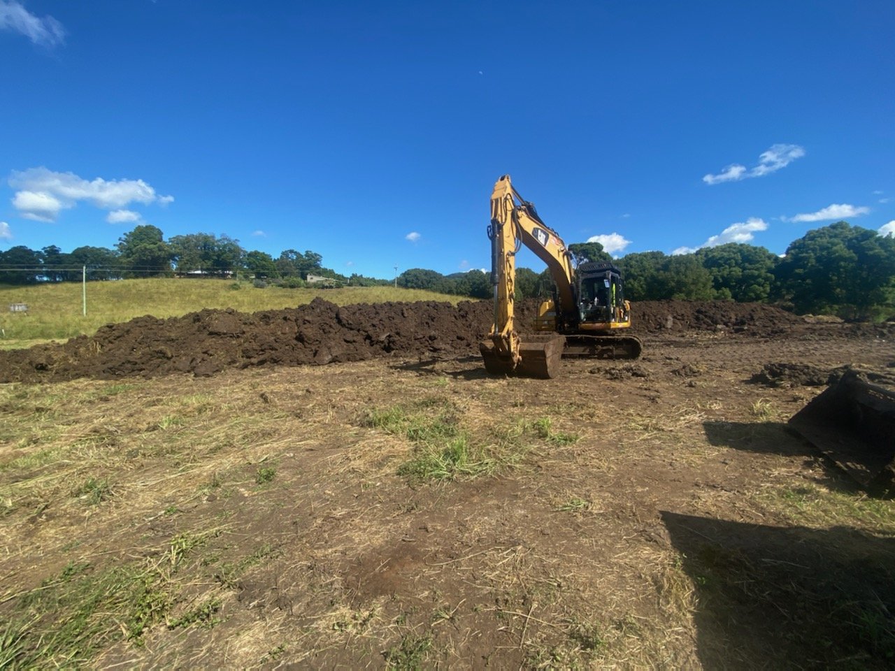 Excavation in Mullumbimby Wilsons Excavation & Plant Hire
