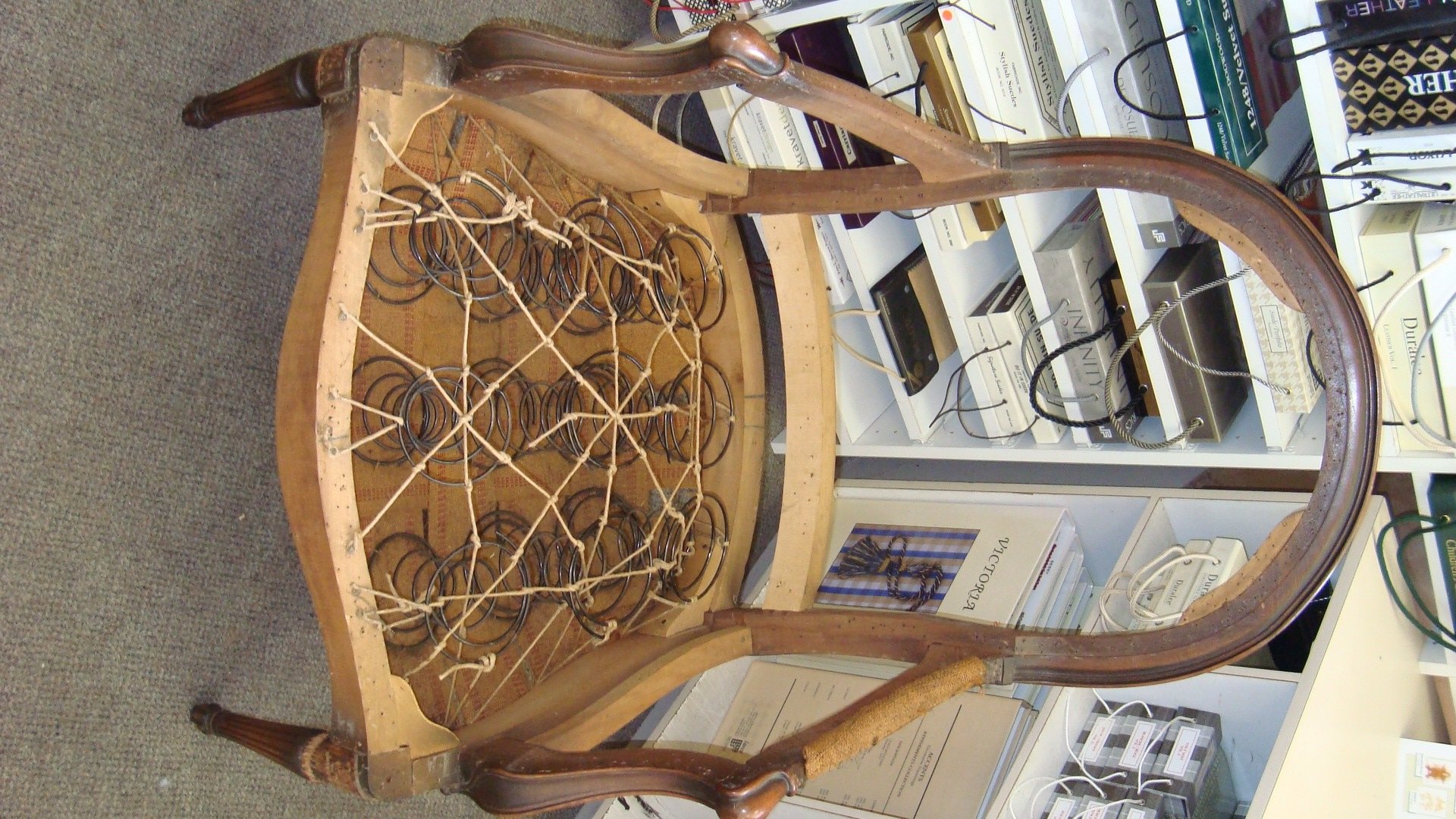 Antique Furniture Restoration & Reupholstery Westlake, Bay Village & Cleveland, OH Fabric