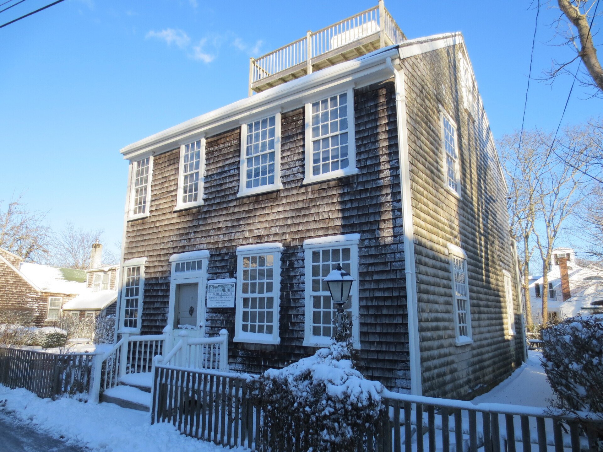 Historic Mitchell House Maria Mitchell Association