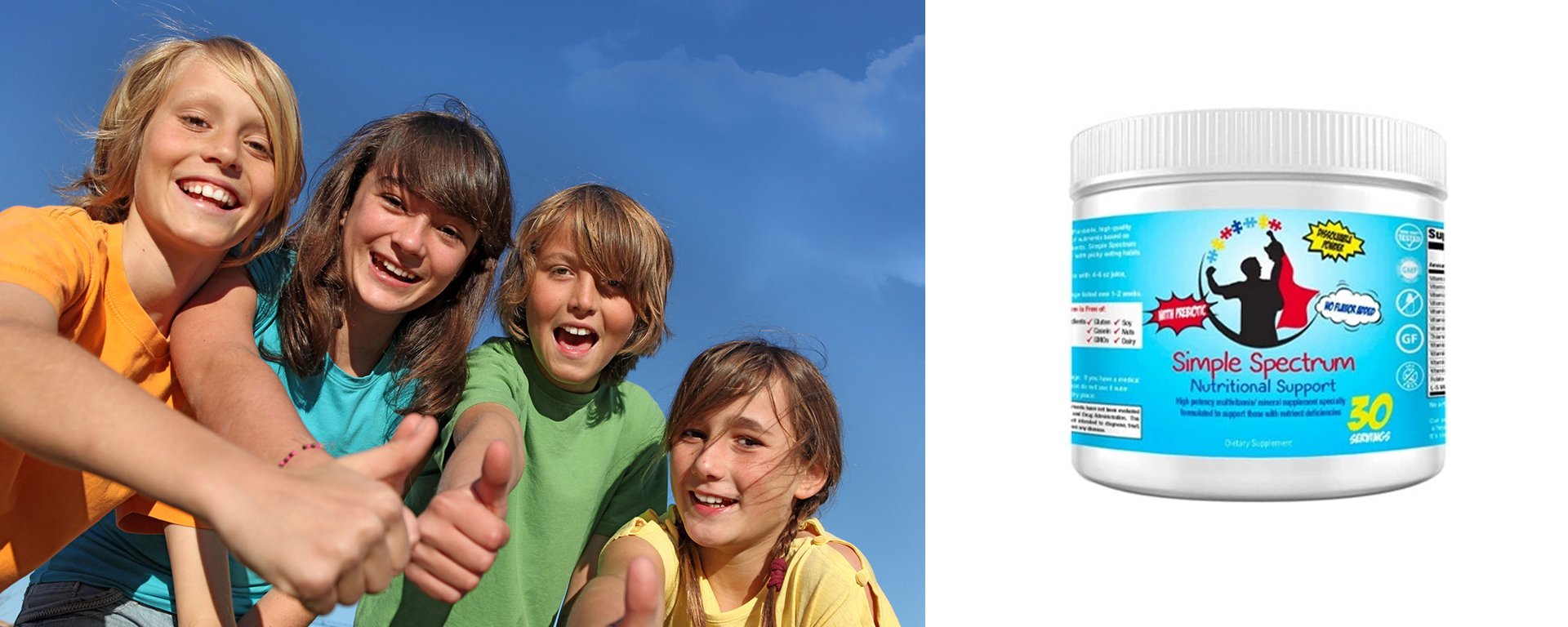 Simple Spectrum Nutritional Support Supplement