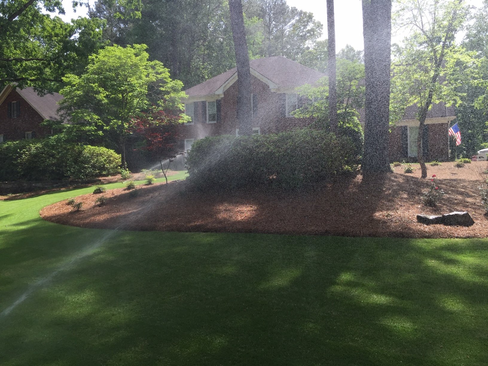 Sandman Topdressing and Aerating of North Atlanta