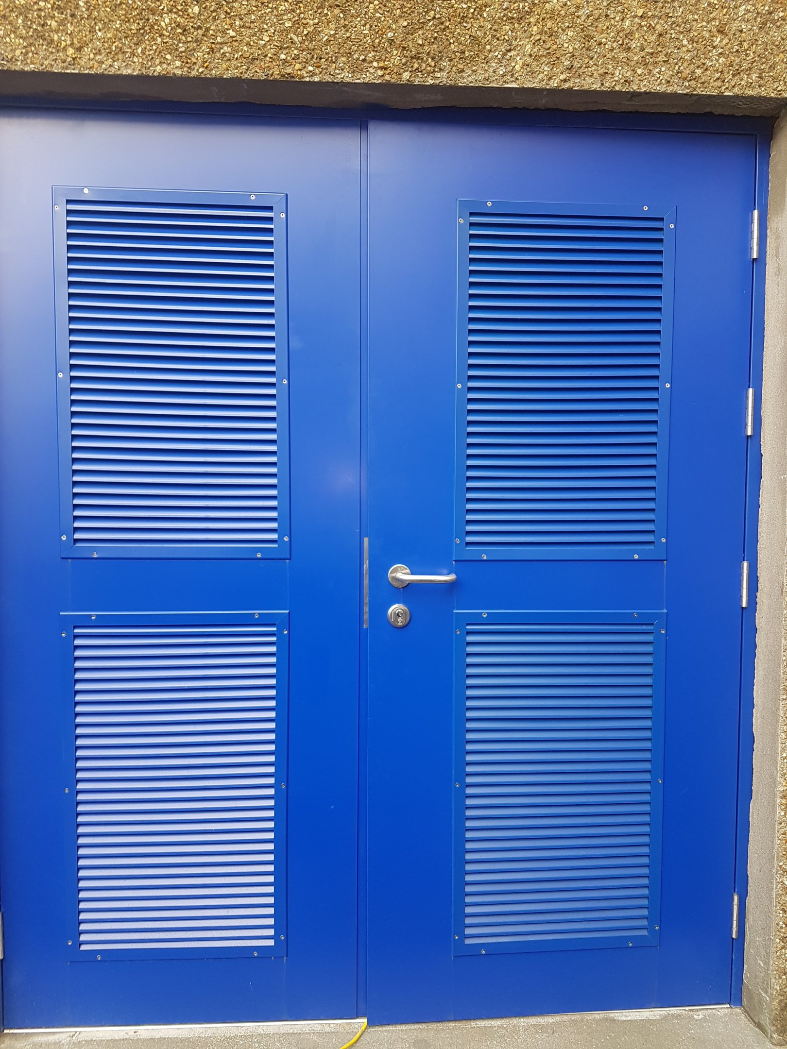 Commercial Steel Doors Glasgow, Scotland Aardee Security Shutters
