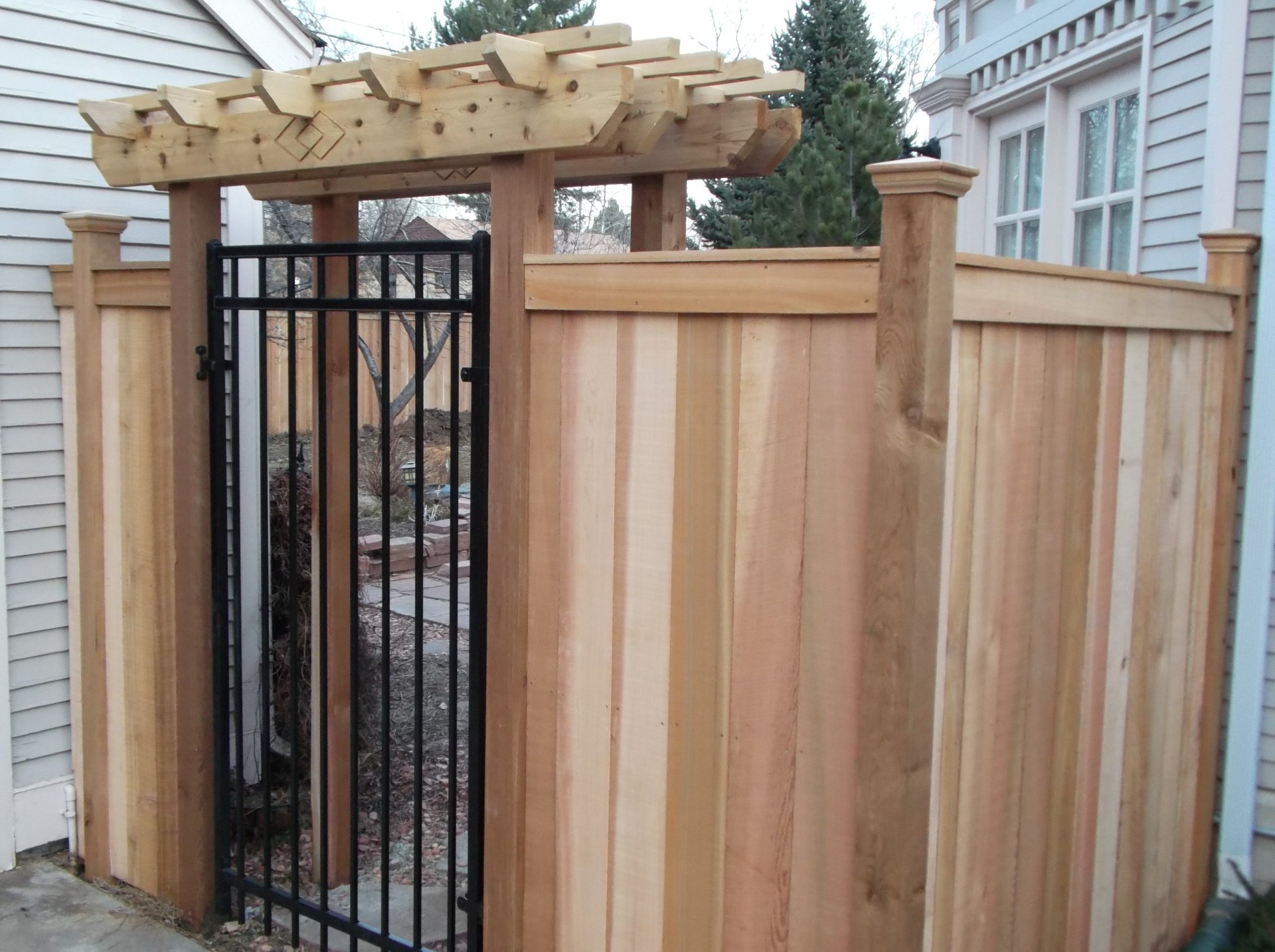 Denver, Colorado Custom Fence Designs All Access Fence