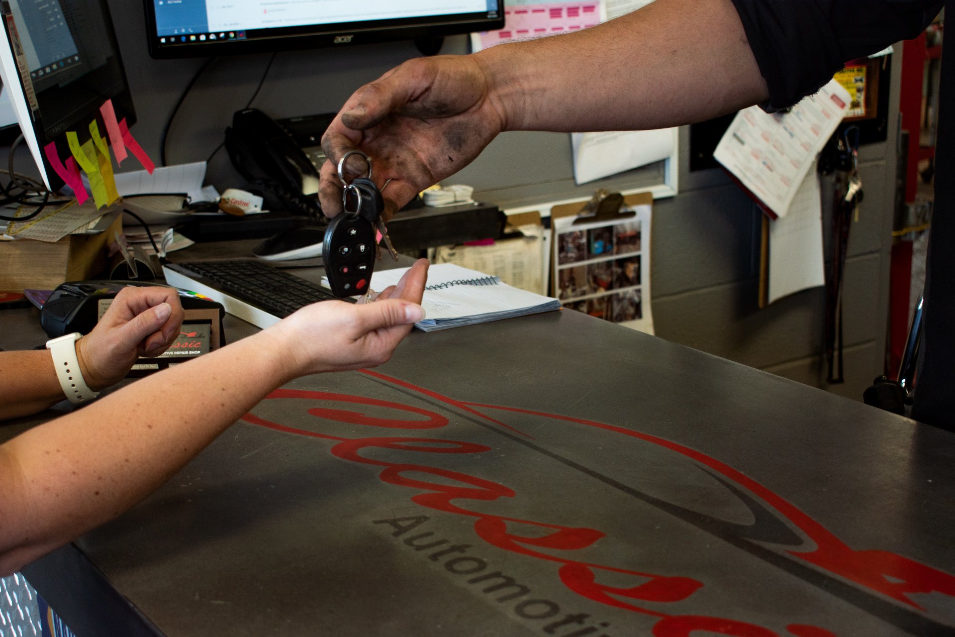 Automotive Repair Maintenance Brakes Exhaust Alignment in Sault