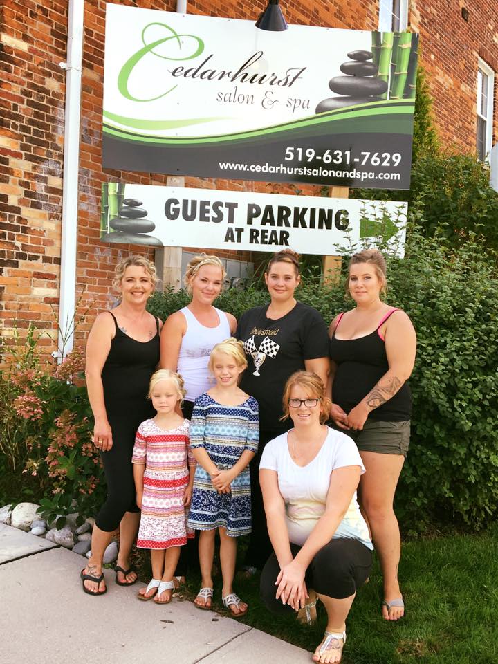 Cedarhurst Salon & Spa Hair Salon & Spa St. Thomas Ontario