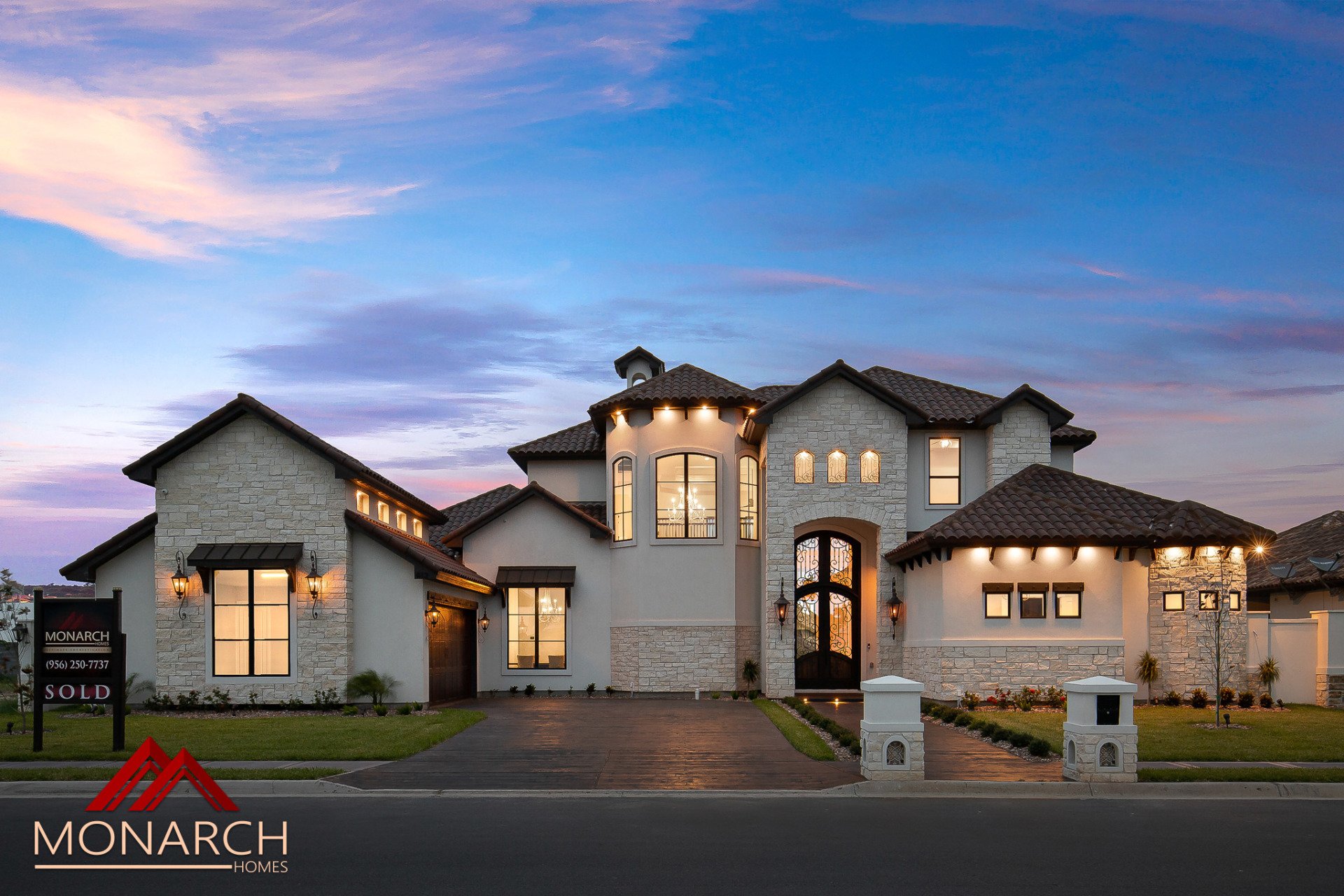 Monarch Homes RGV Custom Home Builder Project 1