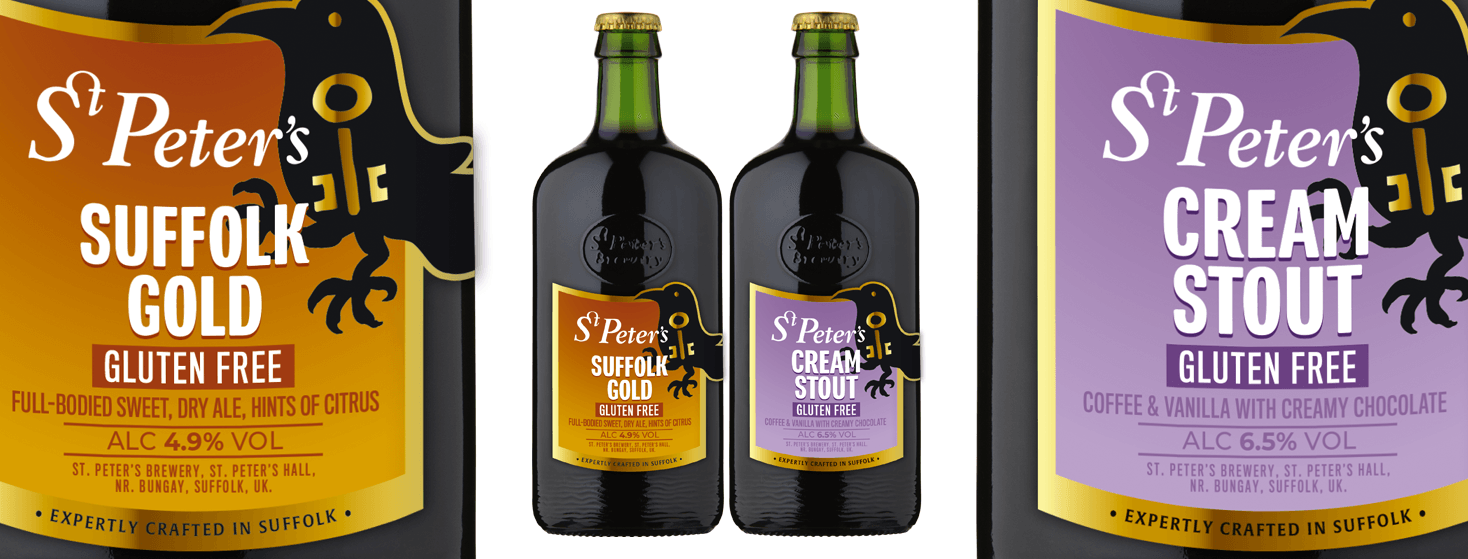 St Peter’s Brewery launches two new gluten free beers