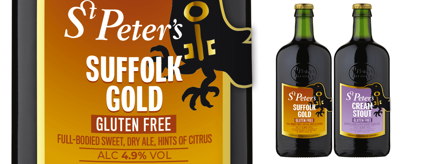 St Peter’s Brewery launches two new gluten free beers