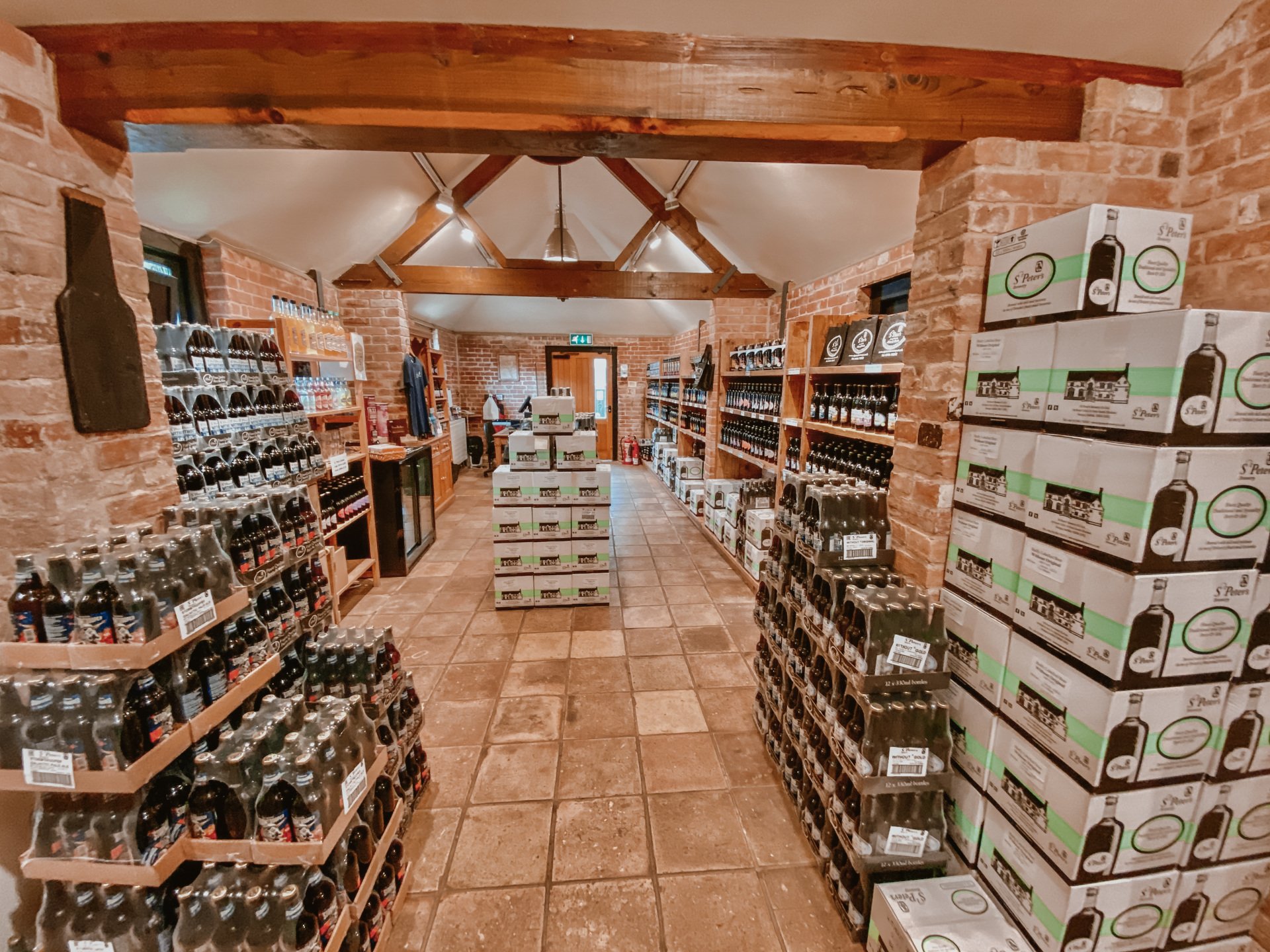 Brewery shop now reopened!