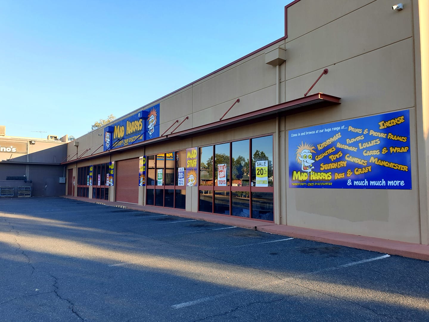 About Us Mad Harry’s