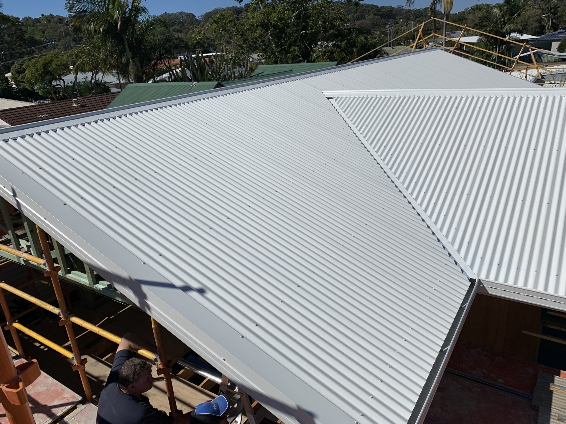 New Metal Roofing Gold Coast Skyview Roofing