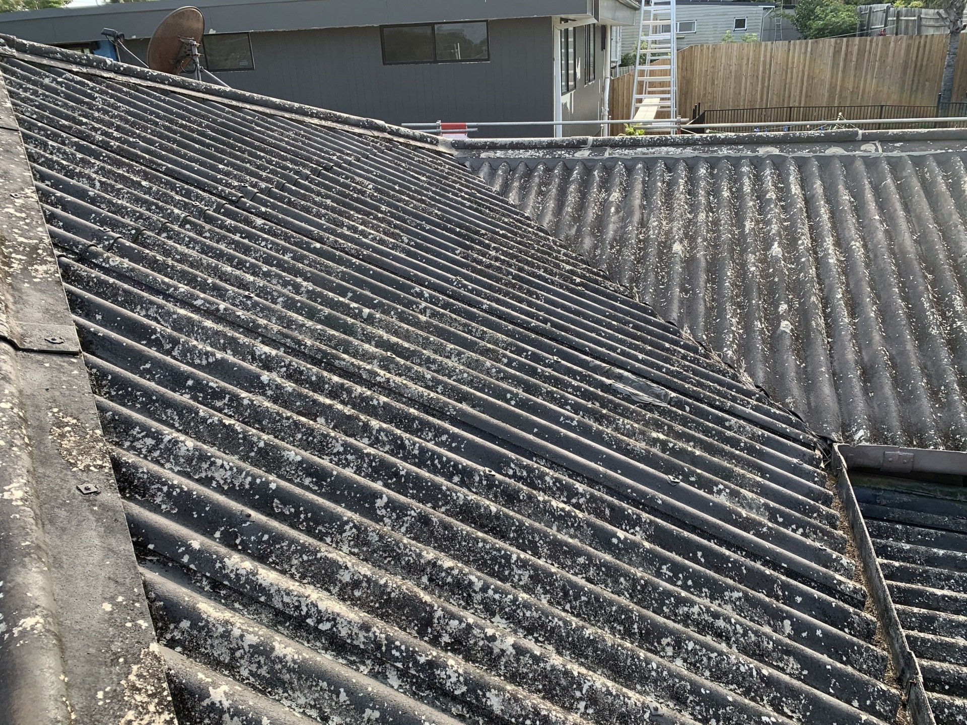 Asbestos Roof Replacements Gold Coast Skyview Roofing