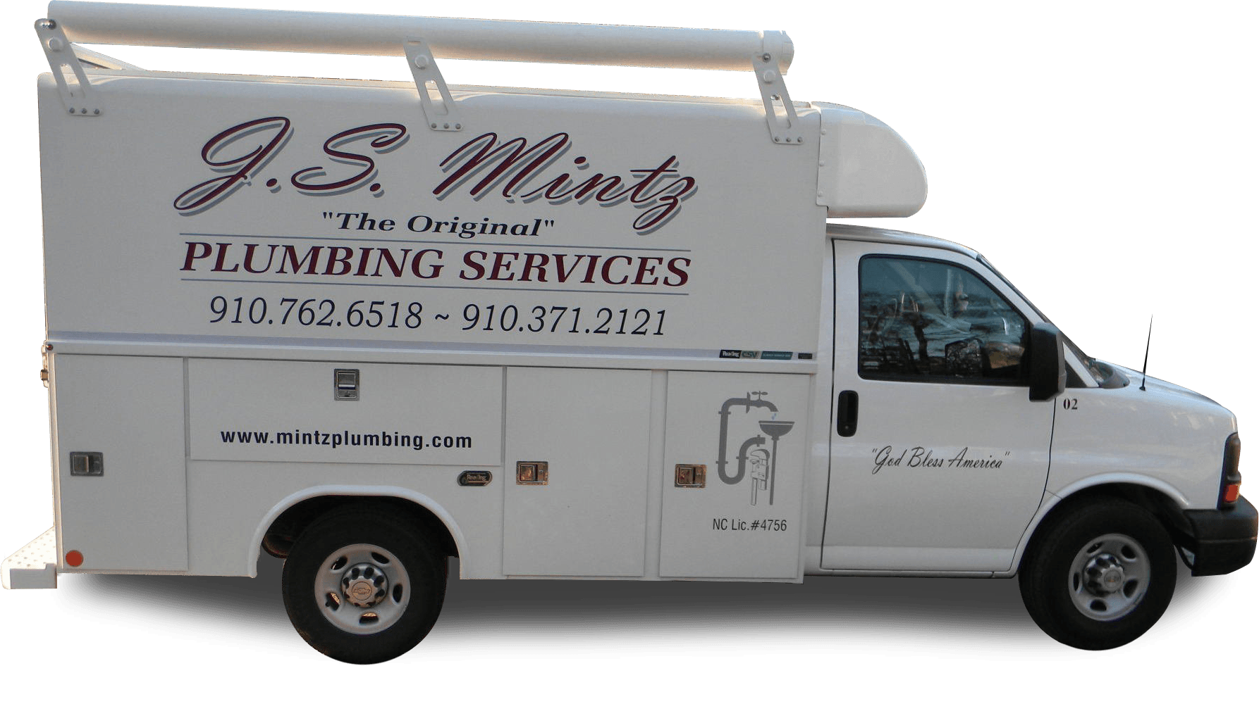 Plumbing Services Wilmington, NC J.S. Mintz Plumbing