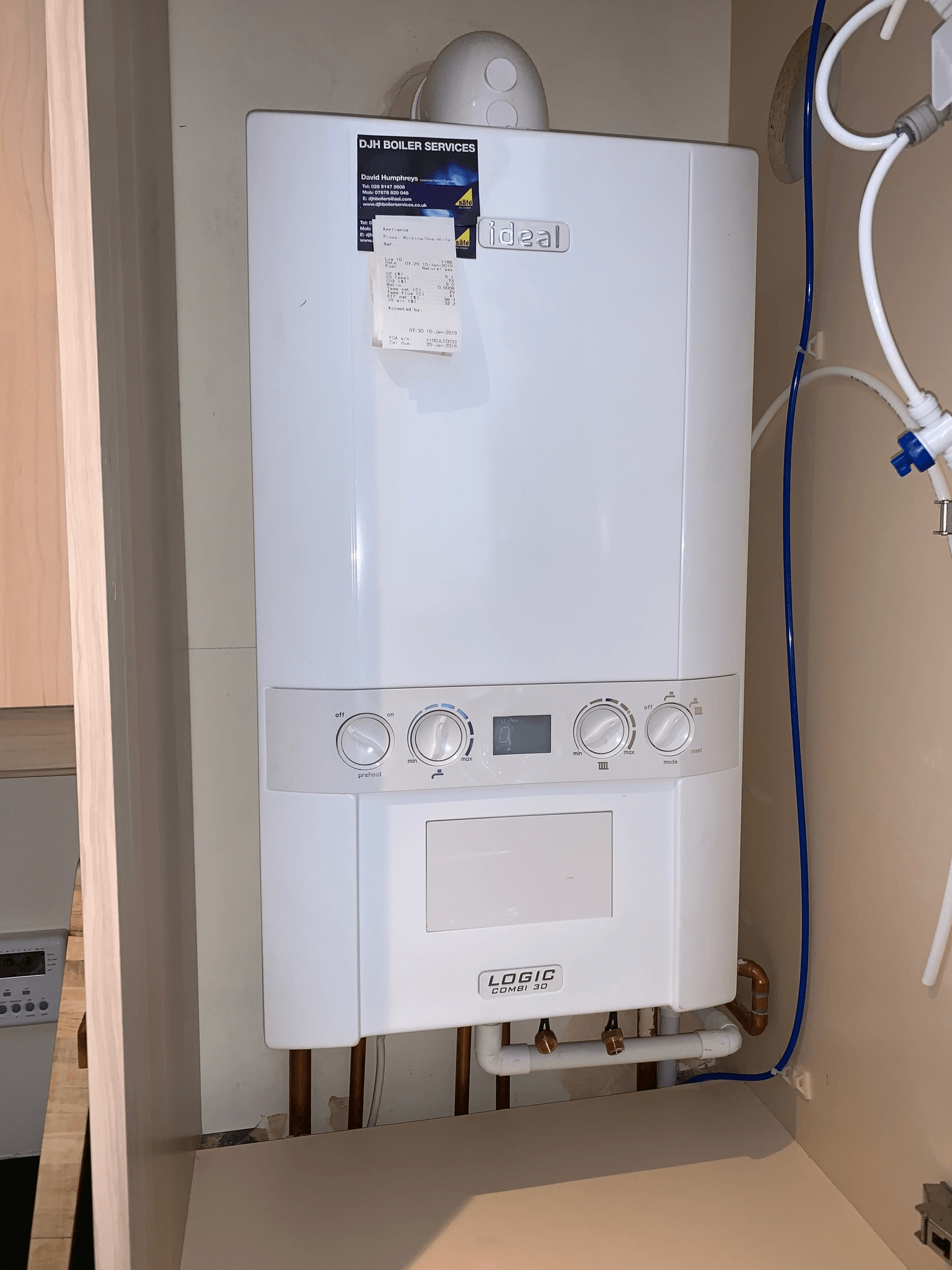 Heating conversion DJH Boiler Services