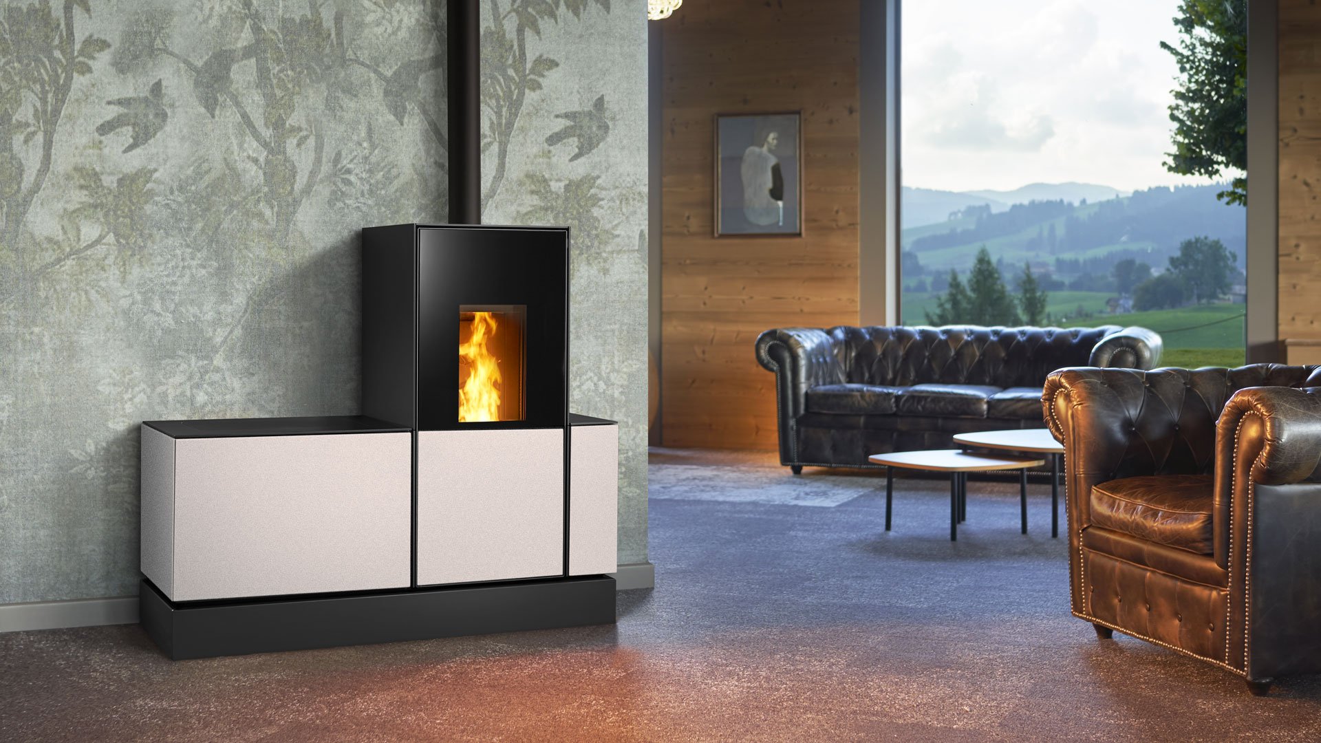 Stufe a pellet Lecco C.M.B. e Stufe