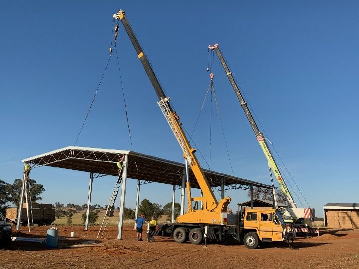 Welding Services Cootamundra, NSW Spinifex Welding