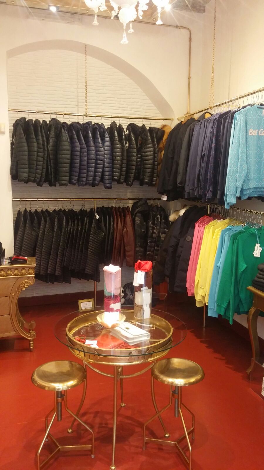 Negozio abbigliamento sportivo Roma Banchetti Sport Roma
