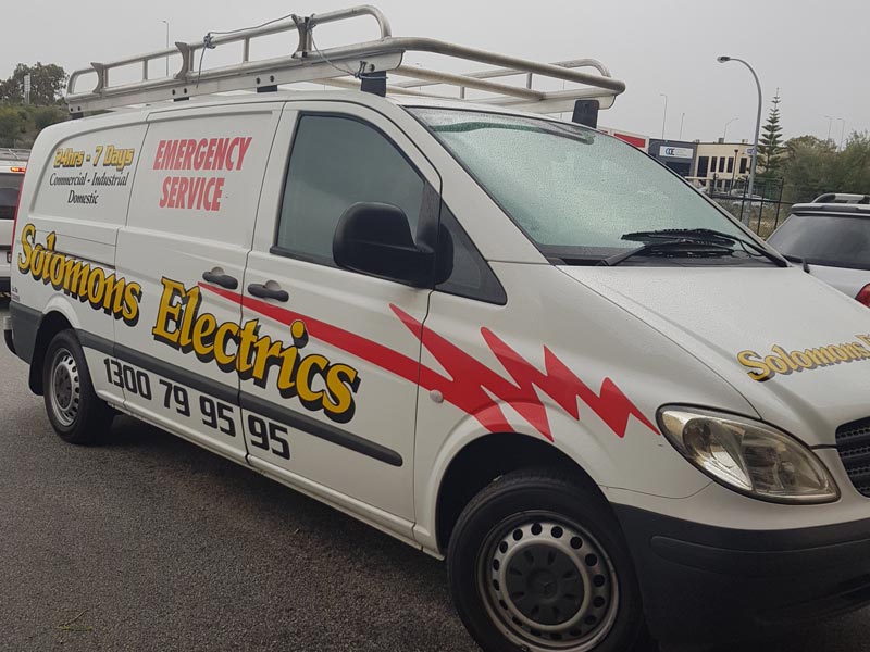 Electrical Services in the Perth Metropolitan Area Solomons Electrics