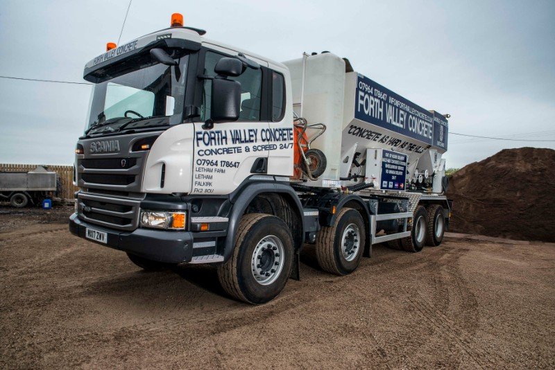 Concrete Contractors in Glasgow Forth Valley Concrete
