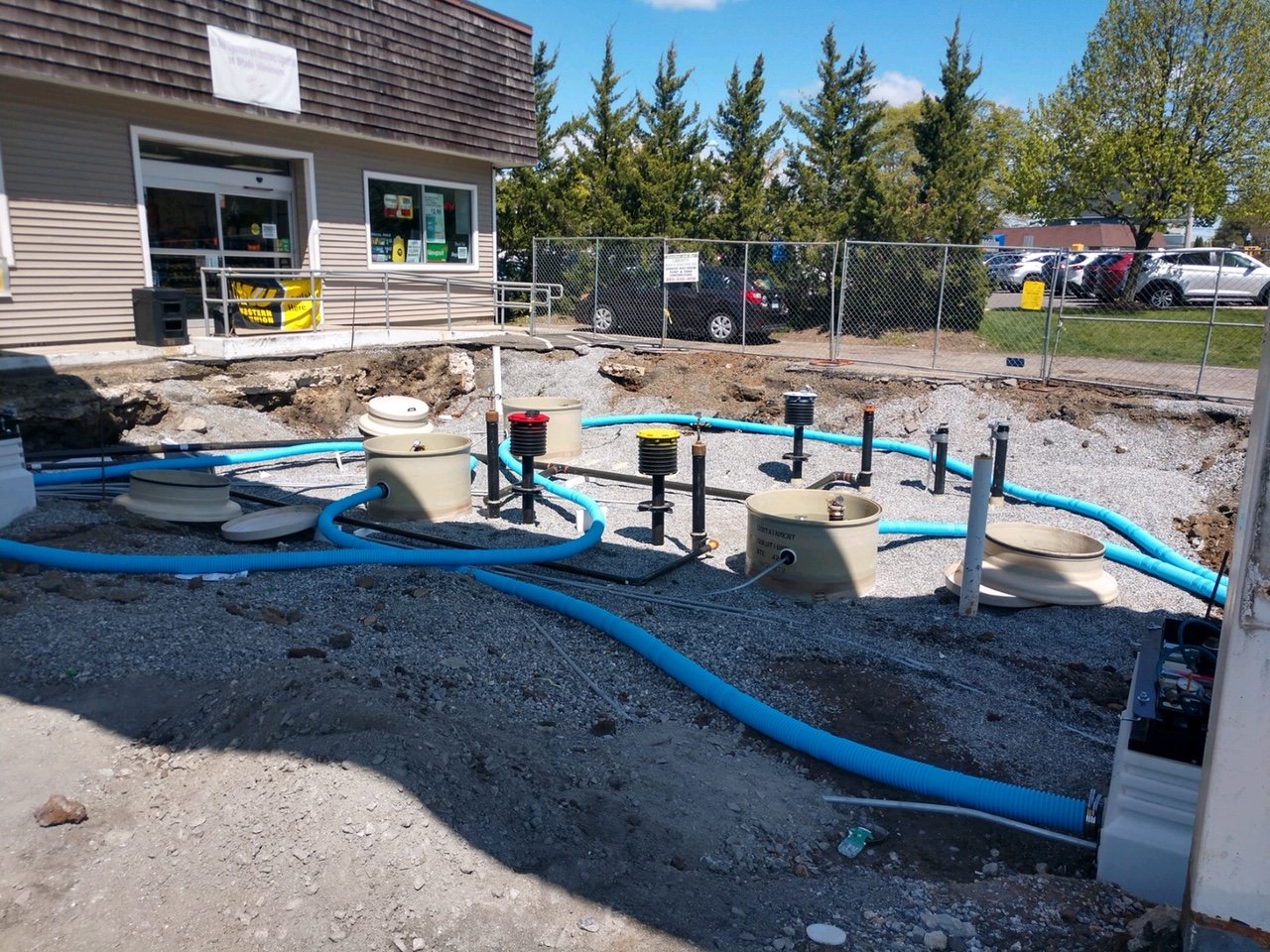 Gas Station Construction Bridgeport, CT Liberty Auto Electric Co., INC.