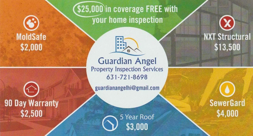 Warranty Guardian Angel Home Inspection Home Inspector in Selden, NY