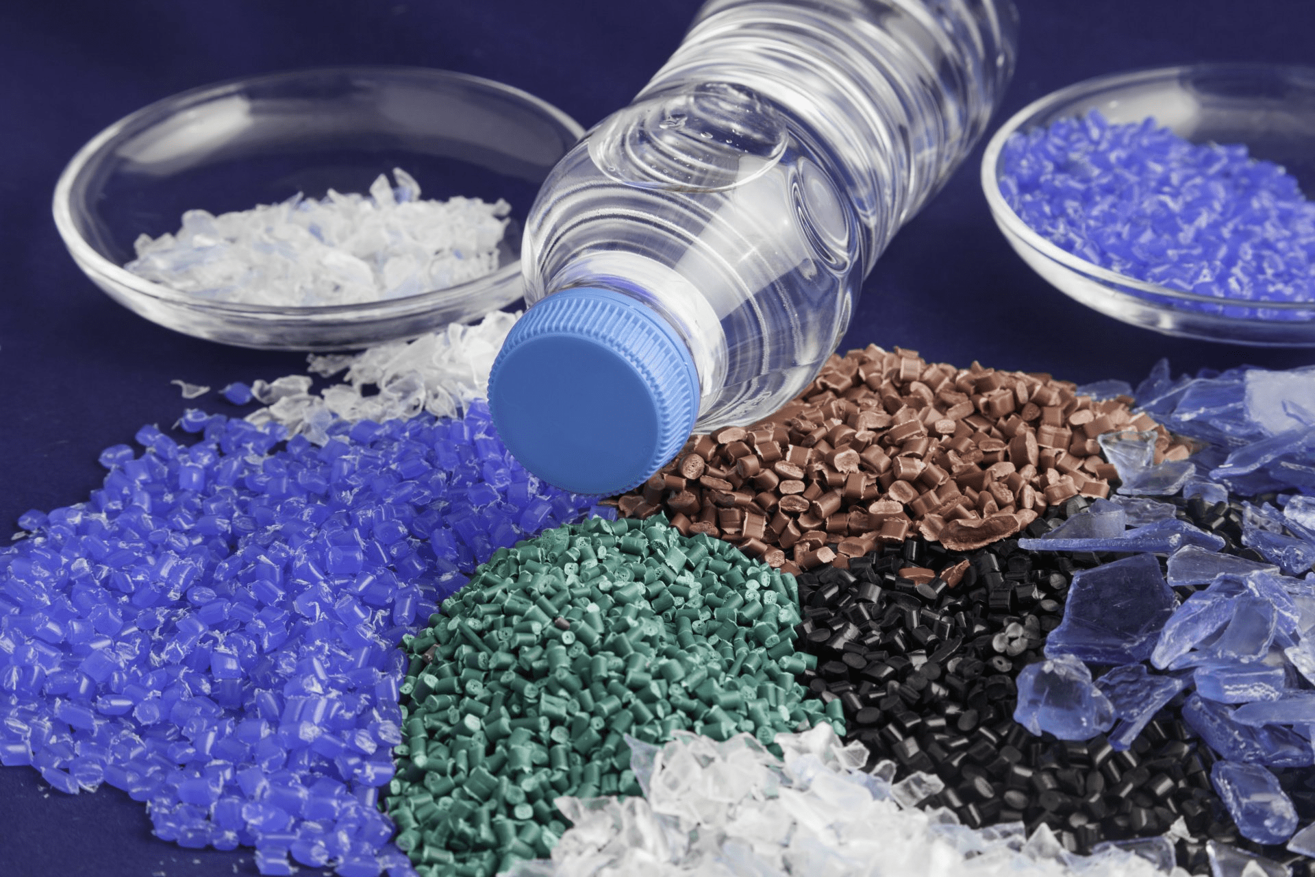 Recycled PET Packaging Sustainable Resource Reuse
