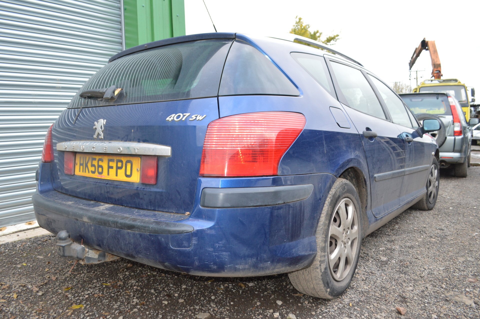 Woodbury Car Breakers Devon, ENG Currently Breaking