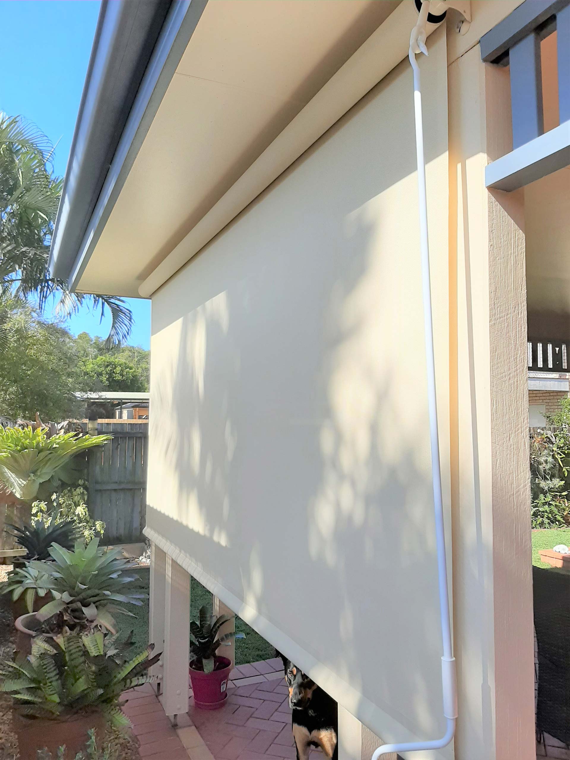 Outdoor Blinds in Brisbane Redgum Blinds and Shutters