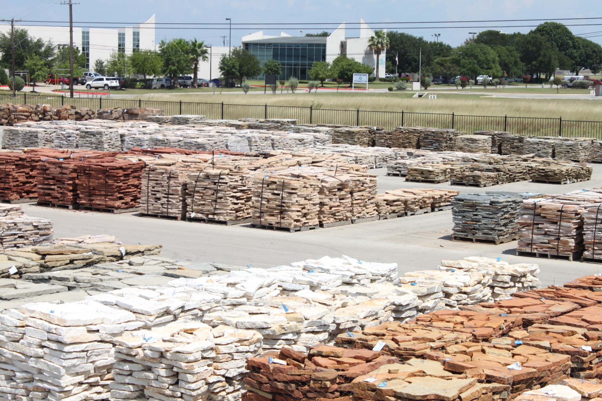 Natural Stone & Landscape Material near New Braunfels, TX