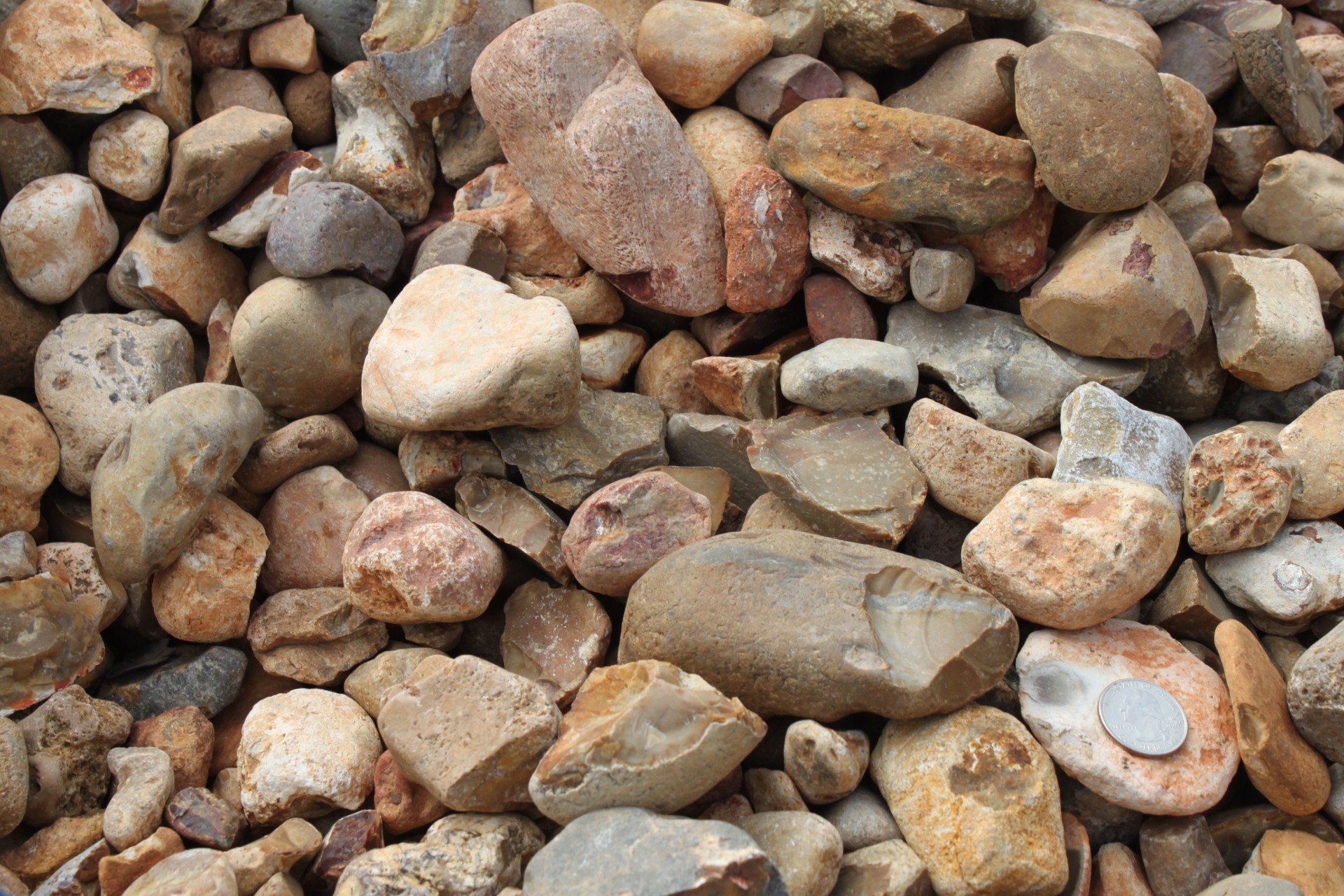 River Rock, Landscape Gravel, Rocks, Pea Gravel San Antonio, TX
