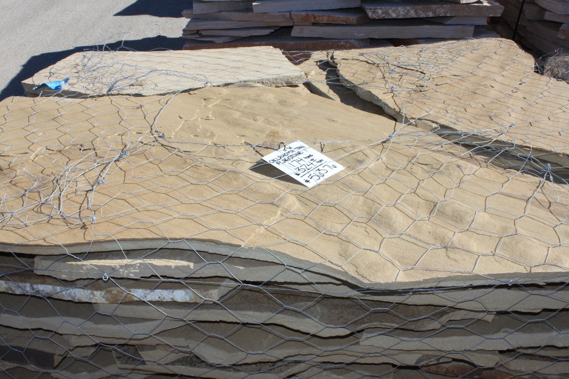 Oklahoma Tan 1" Flagstone