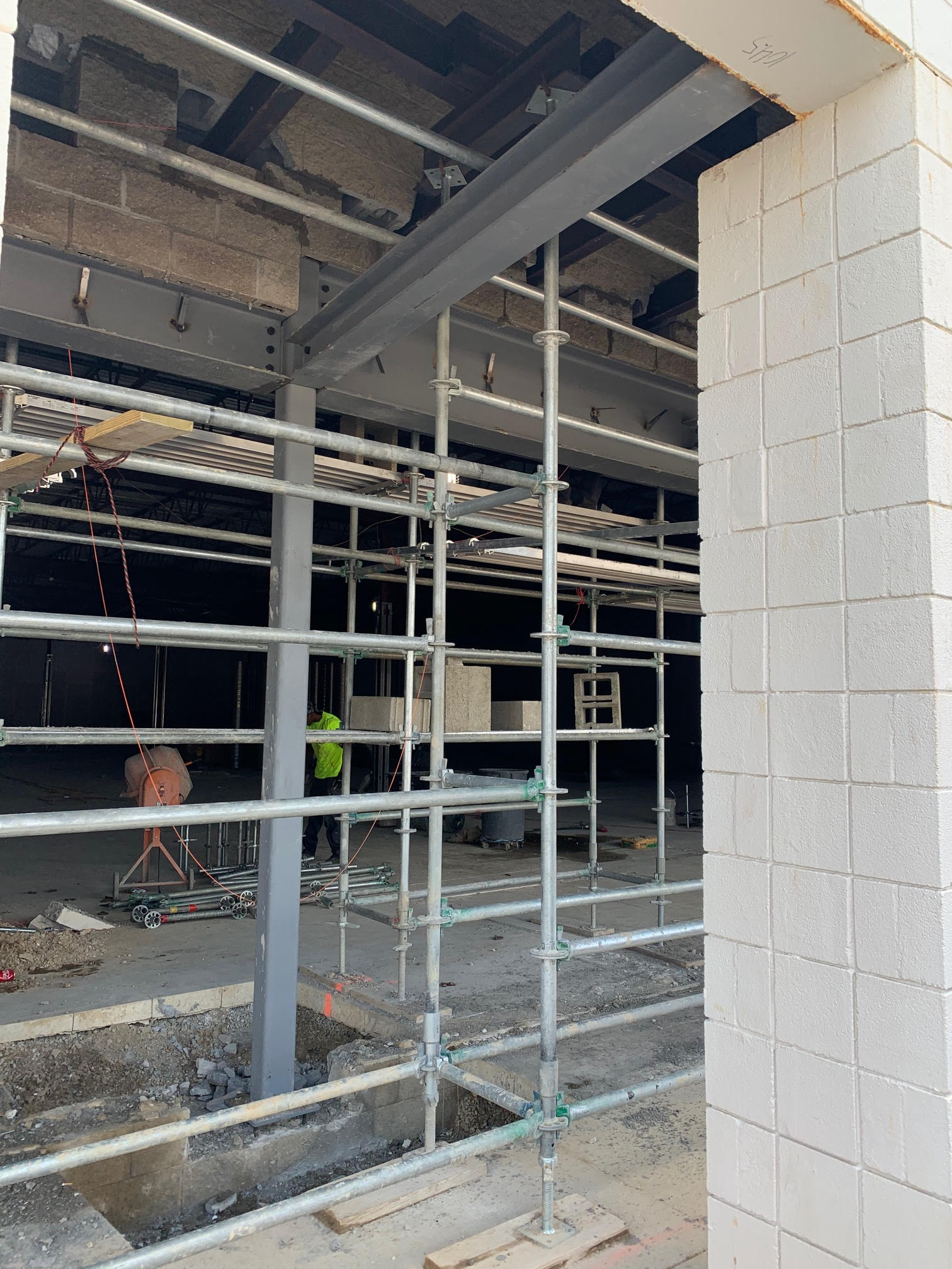 Scaffolding TNT Equipment Co