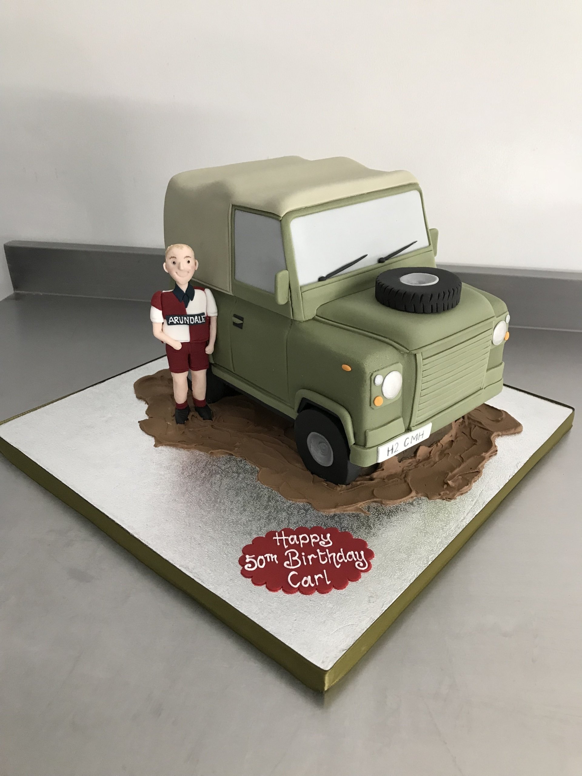 Unique birthday cakes made in Scarborough