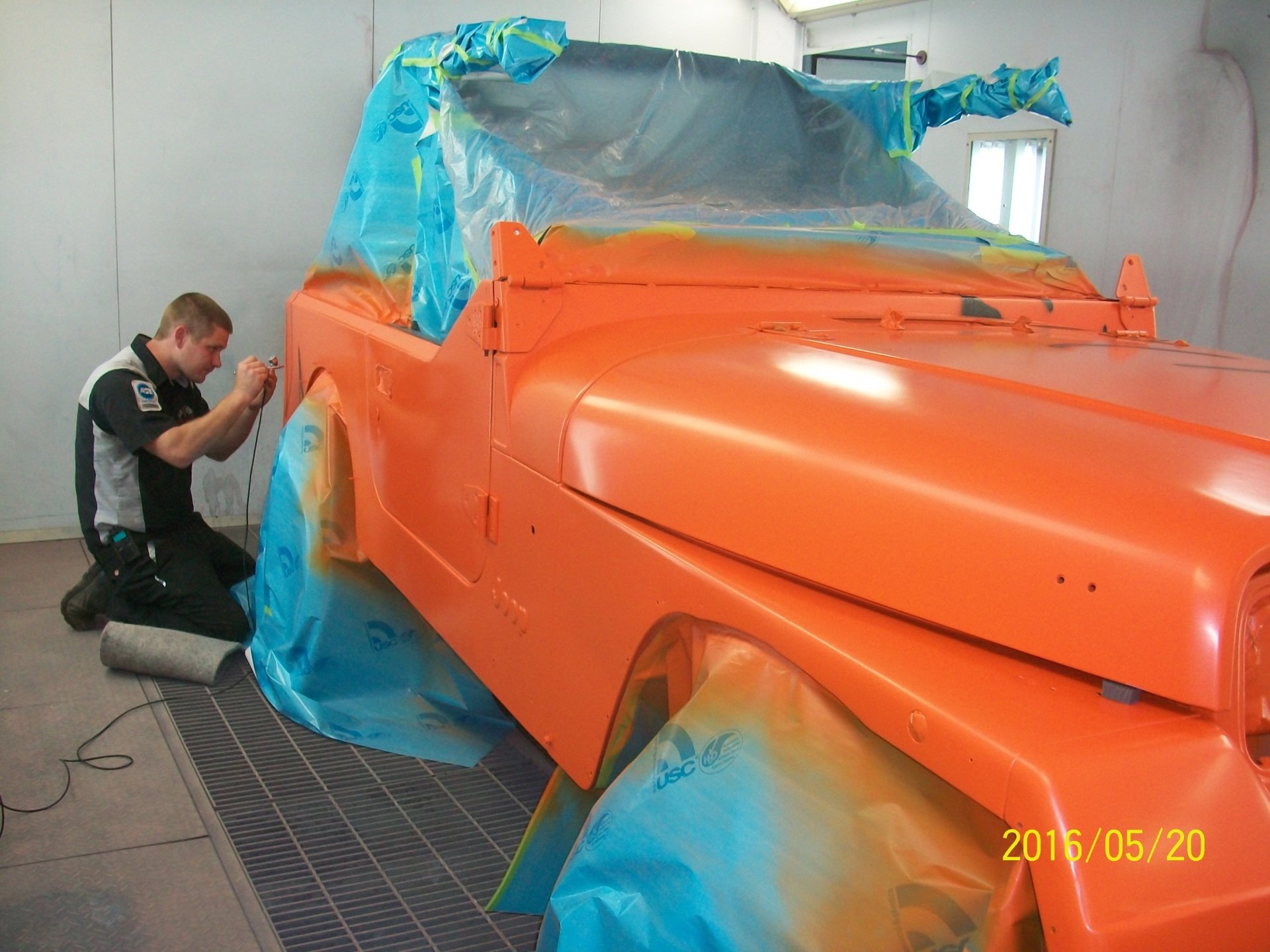 Auto Paint Job Villas, NJ John's Auto Body