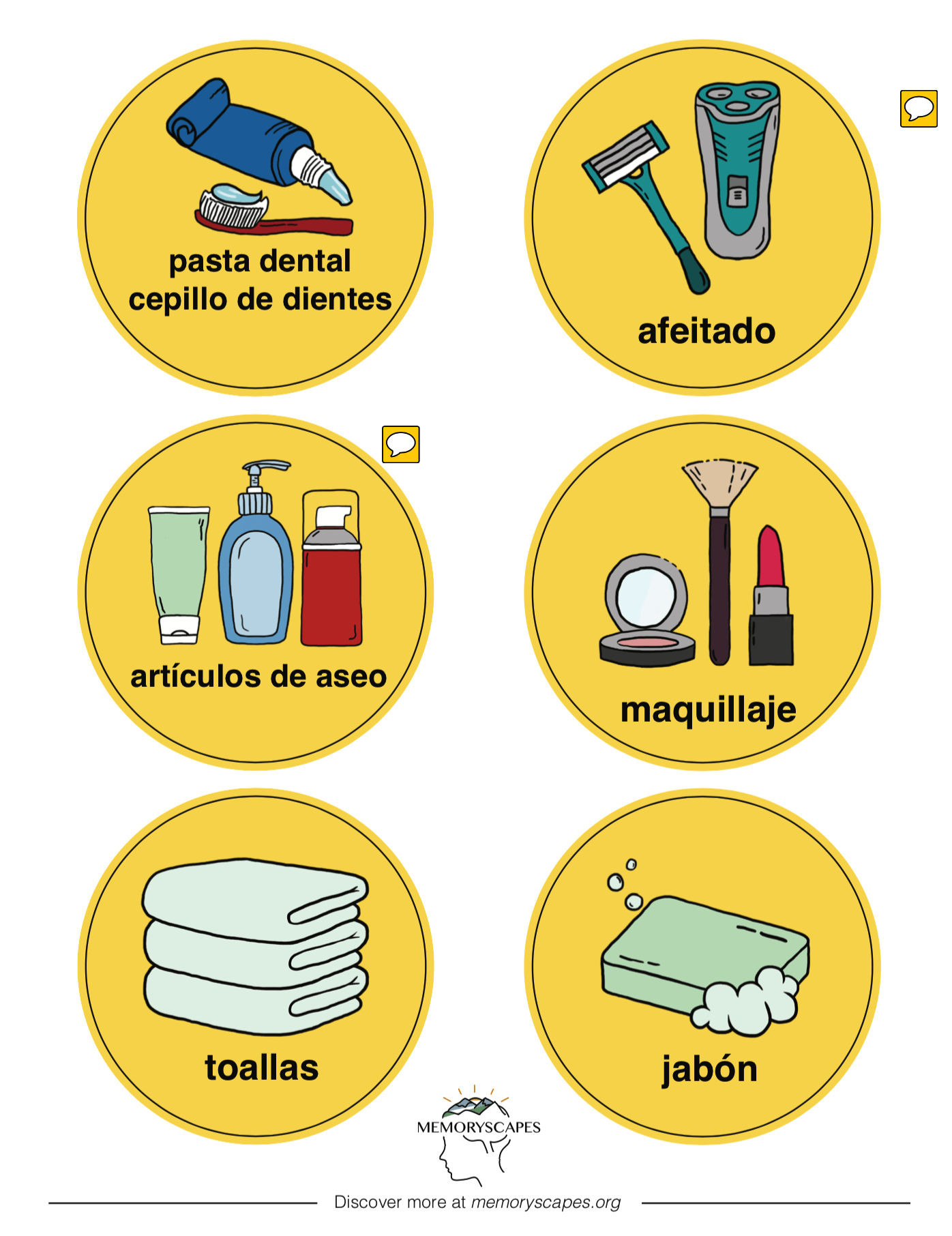 Memory Scapes Dementia Products Memory Aids