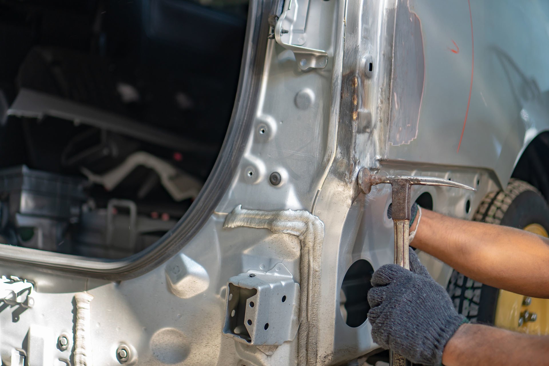 Complete Collision Repair Services Sergios Auto Body Shop Englewood, CO