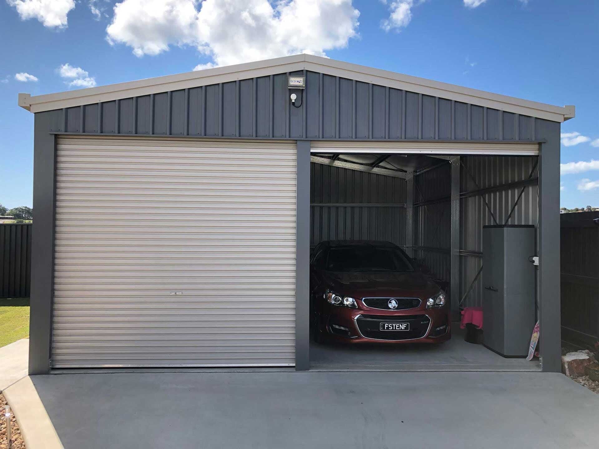 Garages & Sheds in Hervey Bay Universal Home Improvements