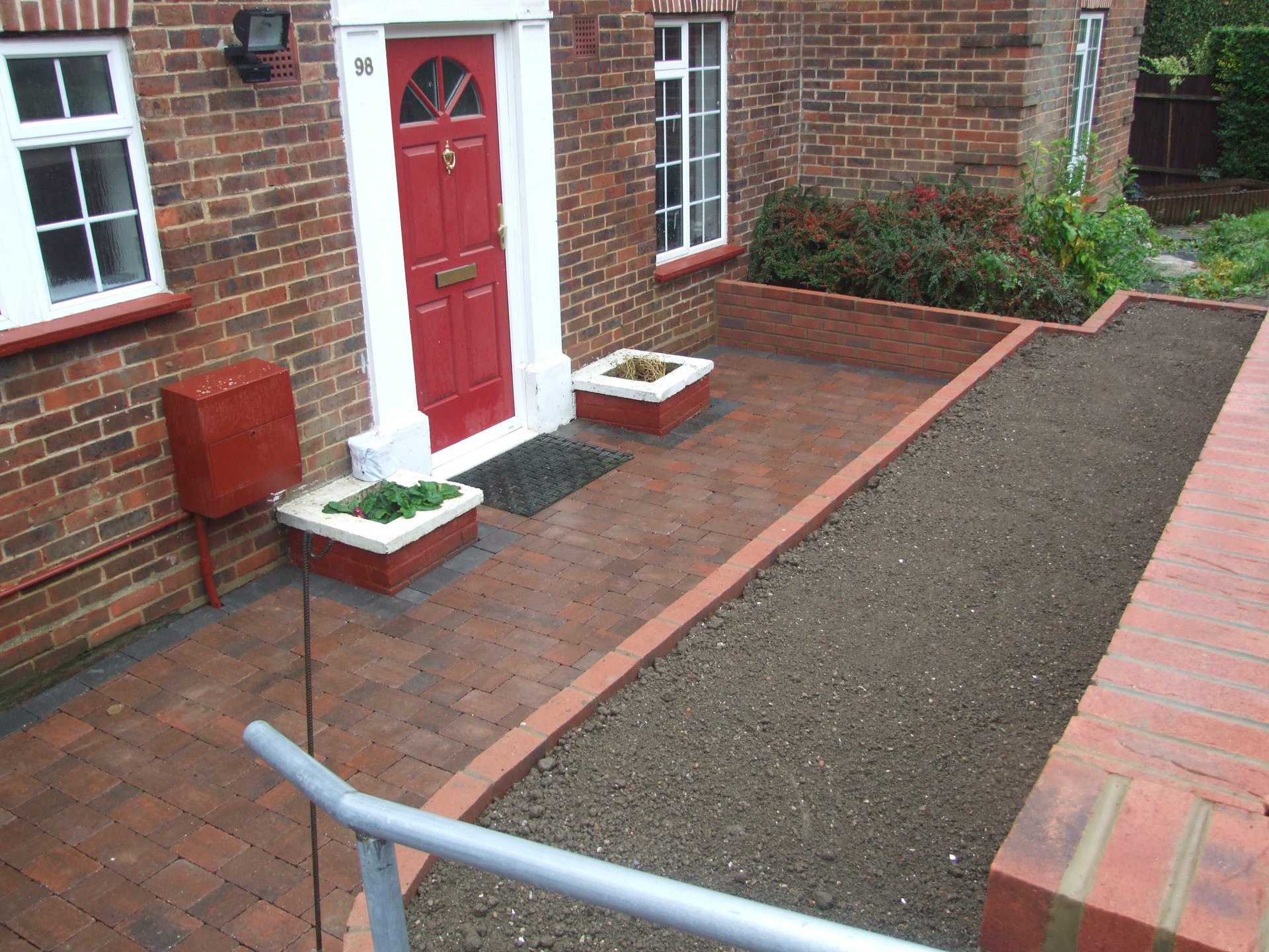 Groundwork contractors at D & D Groundworks