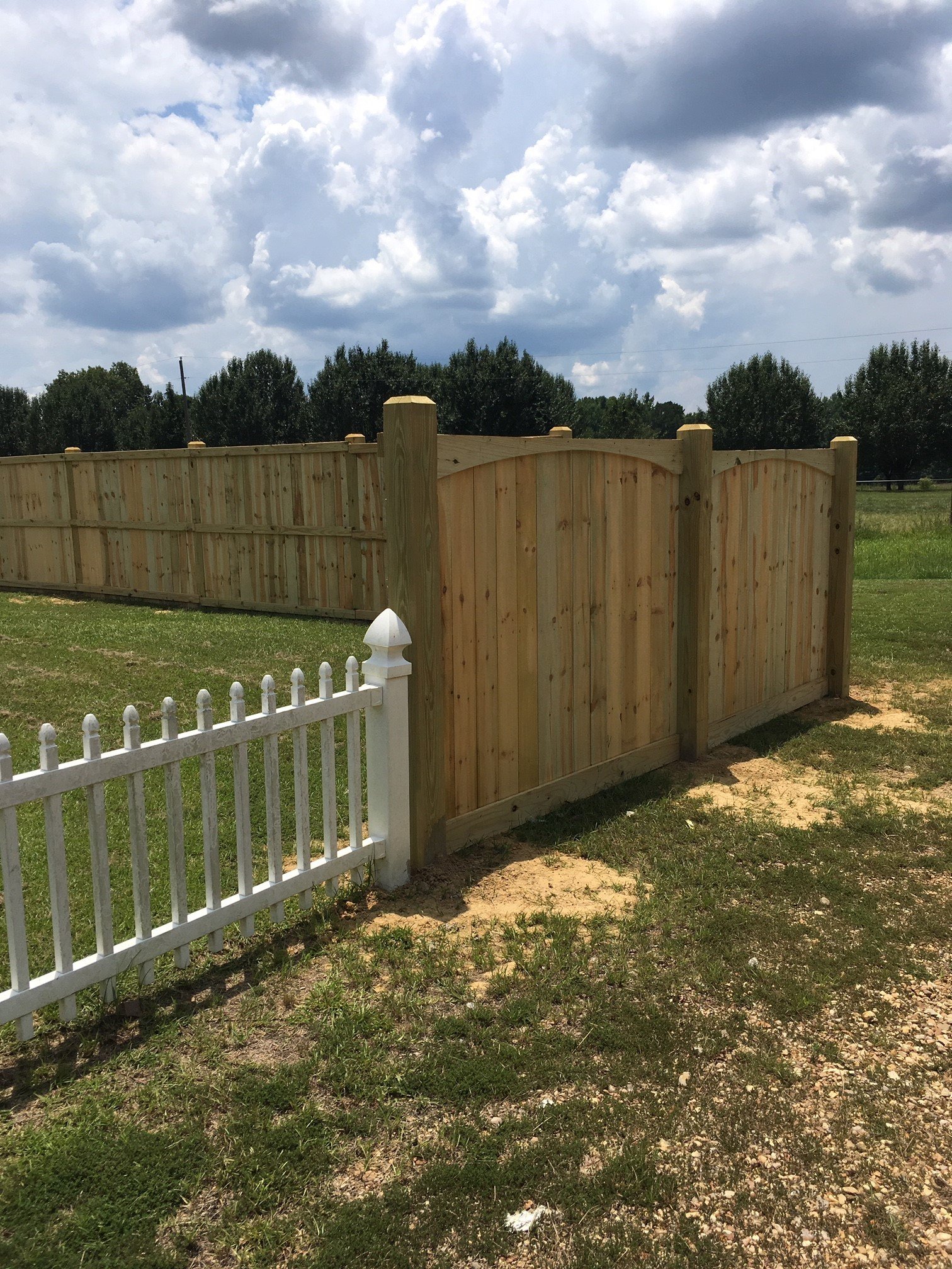 Vinyl Fence Columbus, MS Columbus Fence Company