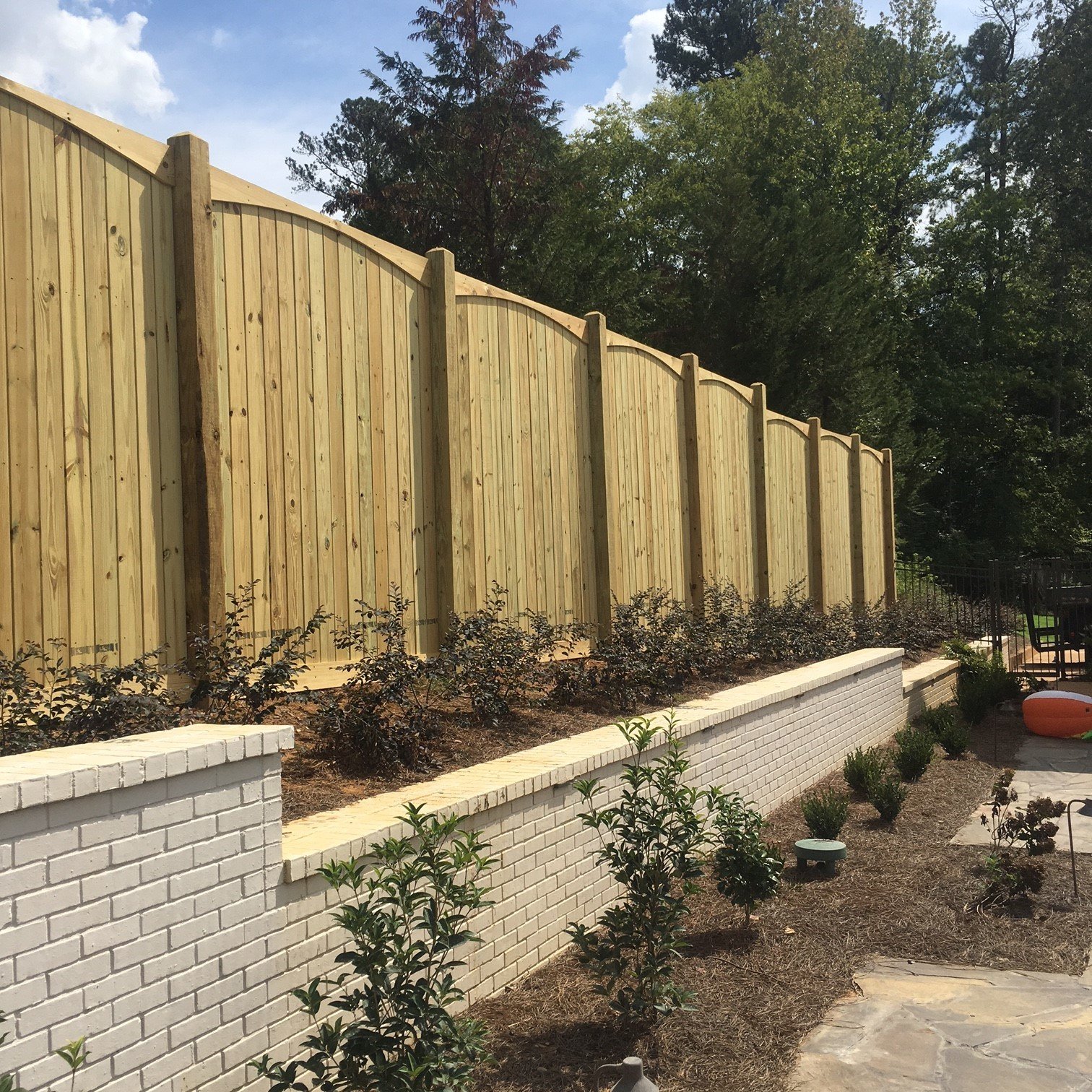 Home Fence in Tuscaloosa, AL Columbus Fence Company