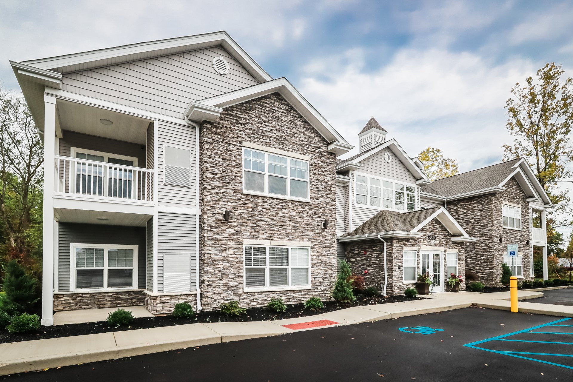 Creekview Luxury Apartments Amherst, NY Silvestri Architects, PC