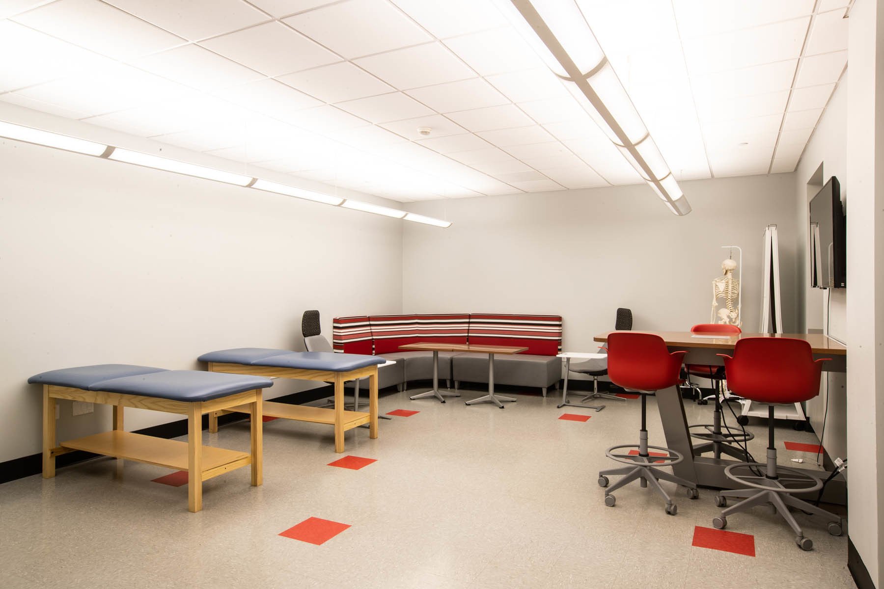 D’Youville College Classrooms & Labs Architectural Design Silvestri