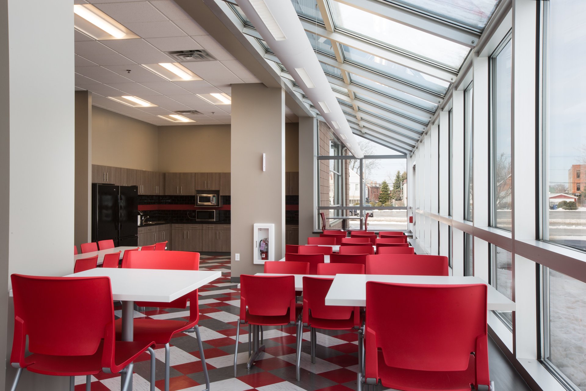 Power Drives Inc. Architectural Design Buffalo, NY Silvestri