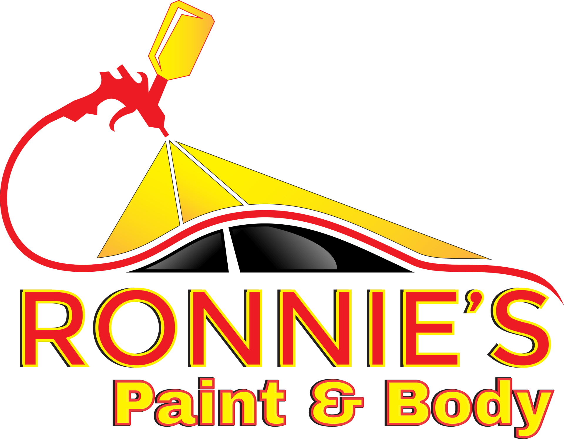 24 Hour Wrecker Service. Ronnie's Paint and Body Shop