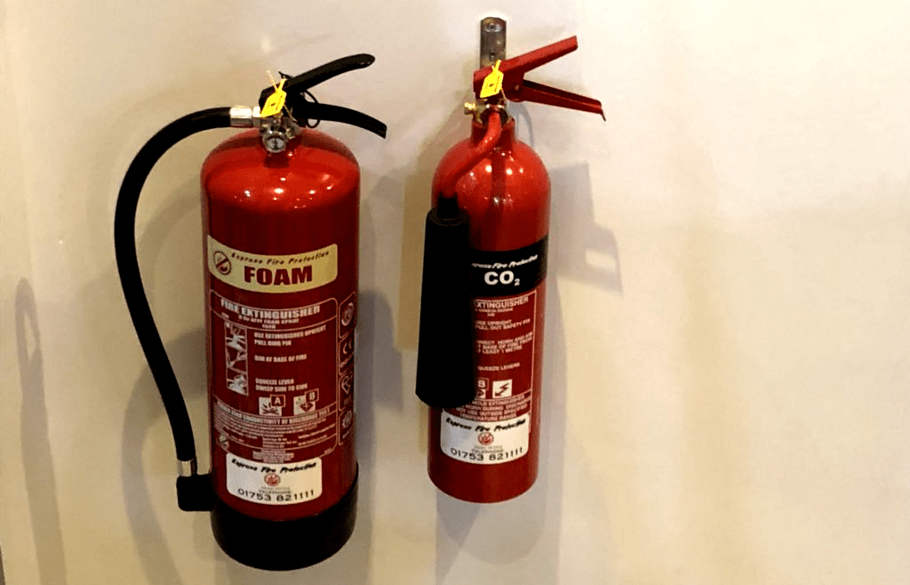 Fire safety products and services Express Fire Protection UK