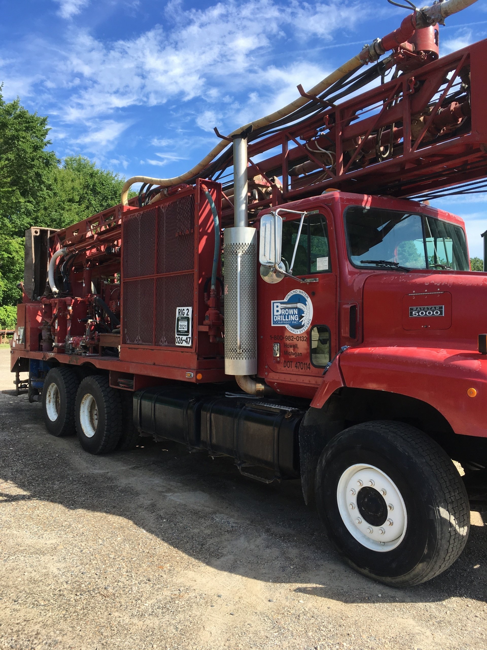 Local Design & Install Howell, MI Brown Drilling Co., Inc.