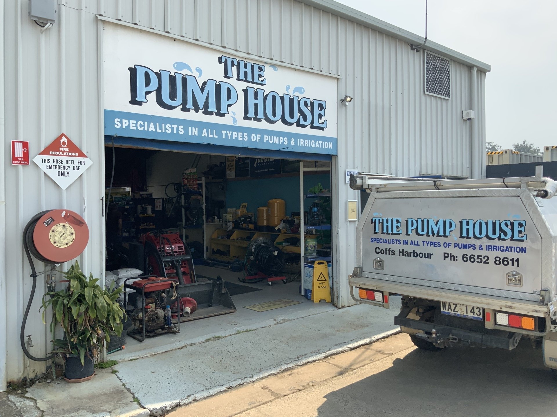 Water Pumps in Coffs Harbour NSW 2450 The Pump House Coffs Harbour