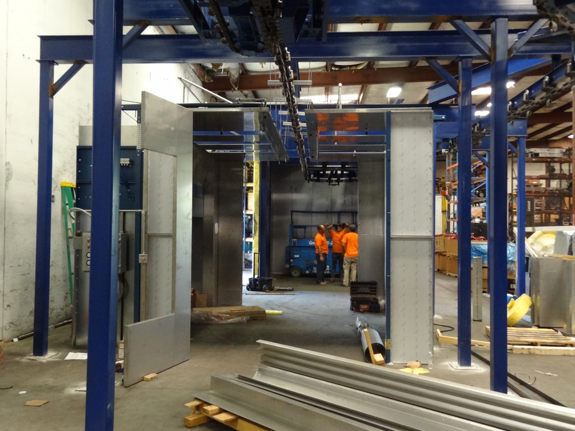 Spray Booth Houston, TX EAH Spray Equipment, Inc.