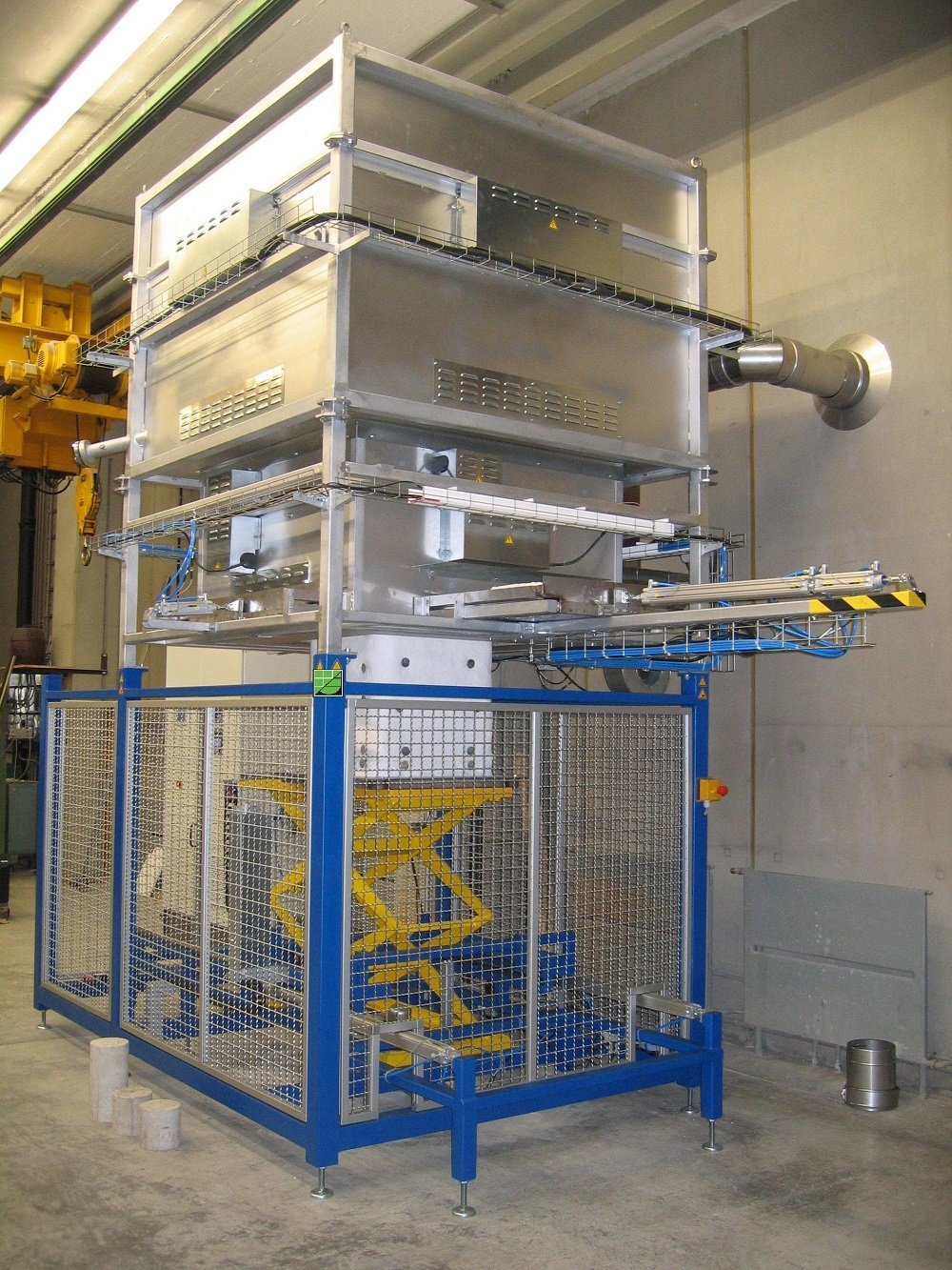 Haubenofen Industrieofen Industrieofenbau Kammerofen